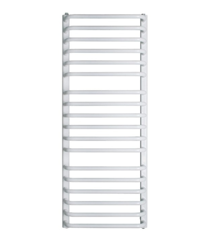 Grzejnik łazienkowy INSTAL PROJEKT BOLERO 50x140cm, moc 672W, podłączenie dolne, biały BOL-50/140