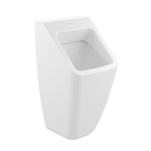 Pisuar VILLEROY&BOCH ARCHITECTURA dopływ z tyłu, z syfonem, biały ceramicplus 558700R1