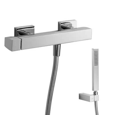 Bateria natryskowa TRES SLIM kompletna,  chrom 20216701