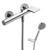 Bateria wannowa MAX-TRES z kaskadą i zestawem wannowym 06117001