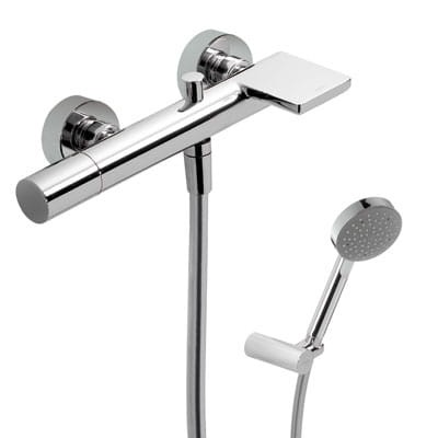 Bateria wannowa MAX-TRES z kaskadą i zestawem wannowym 06117001