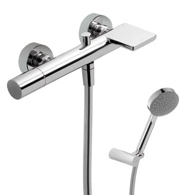 Bateria wannowa MAX-TRES z kaskadą i zestawem wannowym 06117001