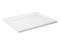 Brodzik prostokątny SCHEDPOL CAMPARO 80x120x6,5cm, z odpływem liniowym, biały 3.088