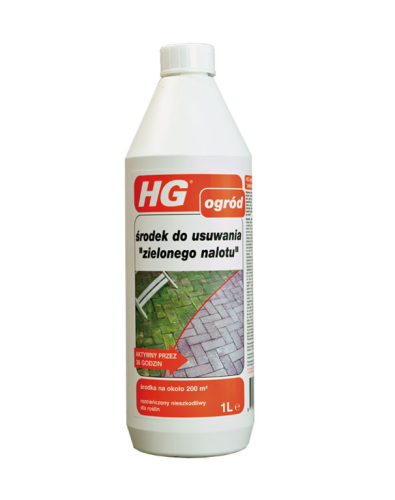 Środek czyszczący do usuwania "zielonego nalotu" 1l  HG 181100129