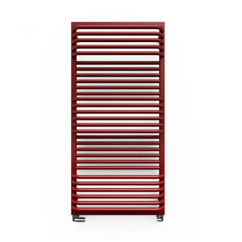 Grzejnik TERMA POC 2 L=500 mm, H=840 mm, 493W, przyłącze SX, biały WGZUL084050K916SX