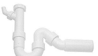 Półsyfon zlewozmywakowy  BLANCO, sztywne podłączenie 137267