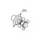 Zawór podtynkowy KLUDI ADLON COLD el.zew., chrom 518150520