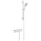 Bateria natryskowa GROHE GROHTHERM 2000 z termostatem + zestaw natryskowy POWER&SOUL 60cm, chrom 34281001
