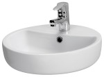Umywalka nablatowa CERSANIT CASPIA RING 44cm K11-0094