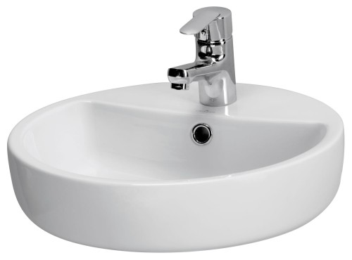 Umywalka nablatowa CERSANIT CASPIA RING 44cm K11-0094