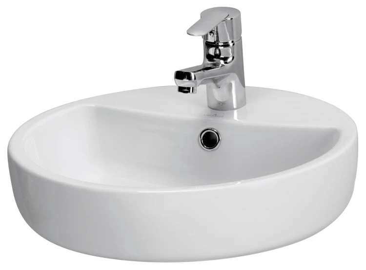 Umywalka nablatowa CERSANIT CASPIA RING 44cm K11-0094