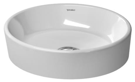 Umywalka stawiana na blat DURAVIT STARCK 2 44x40cm, biała 2321440000