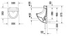 Pisuar DURAVIT STARCK3 0821350000