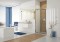 Drzwi prysznicowe SANPLAST DJ/TX5b 90 szkło W15, profil srebrny błyszczący, Glass Protect 600271105038231