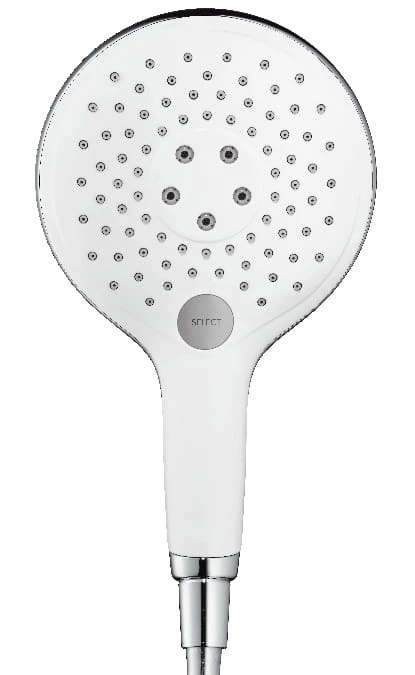 Słuchawka natryskowa HANSGROHE RAINDANCE SELECT 150 3Jet, 16 L/min., biały/chrom 28587400