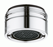 Perlator GROHE M24x1 przeciwkradzieżowy, z kluczykiem, chrom 36133000