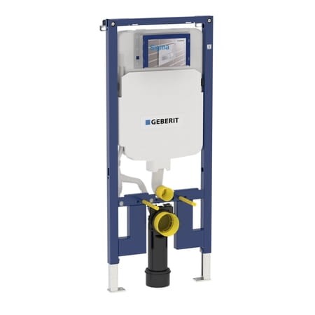 Stelaż podtynkowy do WC GEBERIT DUOFIX SIGMA H=114cm, głębokość 8cm, slim 111.796.00.1