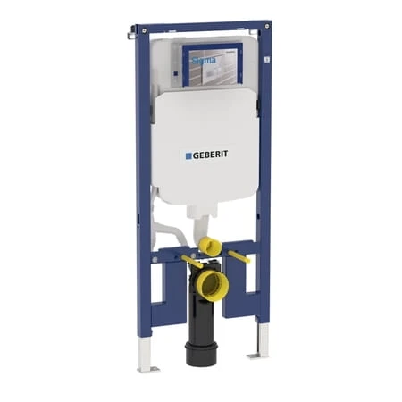 Stelaż podtynkowy do WC GEBERIT DUOFIX SIGMA H=114cm, głębokość 8cm, slim 111.796.00.1