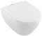 Miska wisząca VILLEROY&BOCH SUBWAY 2.0 Directflush, system Vifresh, biała 5614A101