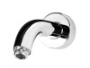 Wylewka podtynkowa DEANTE natryskowa, 16cm, chrom (ramię do deszczowni) NAC 044K