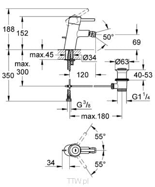 Bateria-bidetowa-GROHE-CONCETTO-NEW-chrom-32208001