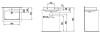 Umywalka LAUFEN PRO S 60x46,5cm, szlifowana, biała H8169630001041