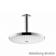 Głowica natryskowa HANSGROHE RAINDANCE SELECT S240, 2jet EcoSmart 9 l/min, z przyłączem sufitowym, chrom 26469000
