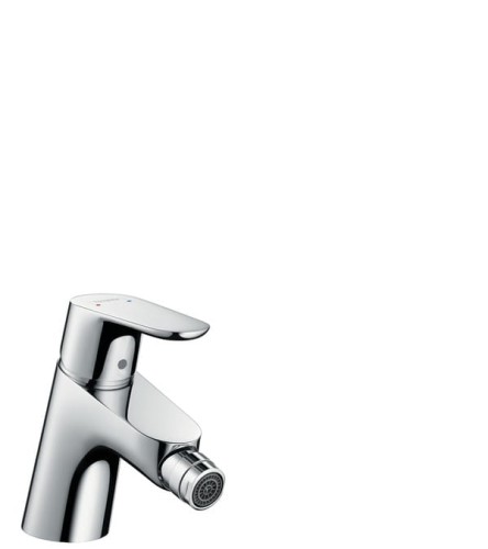Bateria bidetowa HANSGROHE FOCUS E2 z korkiem push-open chrom 31922000