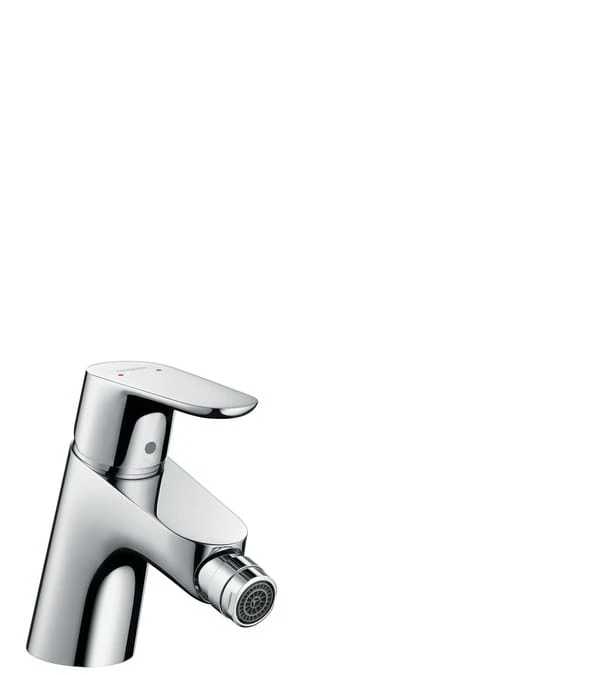 Bateria bidetowa HANSGROHE FOCUS E2 z korkiem push-open chrom 31922000