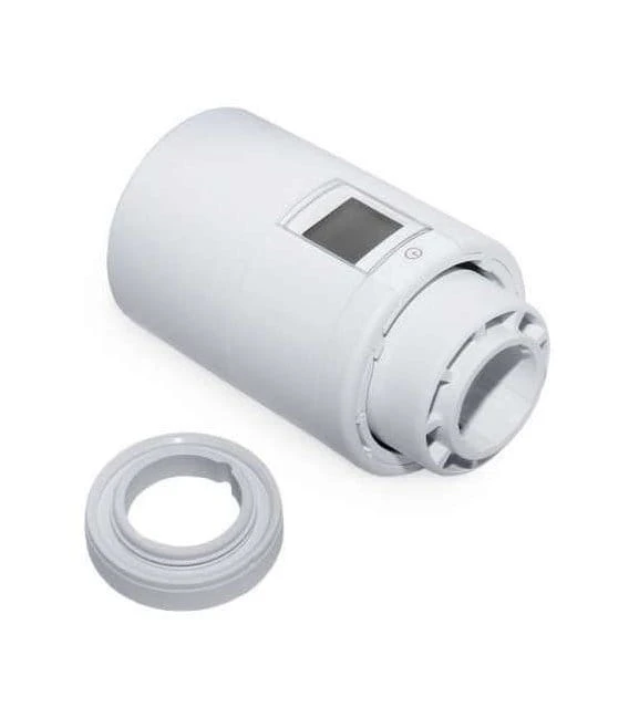 Głowica termostatyczna DANFOSS LIVING ECO 2 Bluetooth, elektroniczna, 2 czujniki temperatury (adapter RA-N i M30x1,5) 014G1001