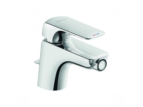 Bateria bidetowa Kludi AMEO, stojąca, z korkiem. chrom  412160575