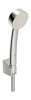 Zestaw wannowy ORAS APOLLO chrom 532