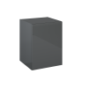 Kontener podblatowy ELITA KWADRO PLUS 40x40cm Wiszący 1D Anthracite