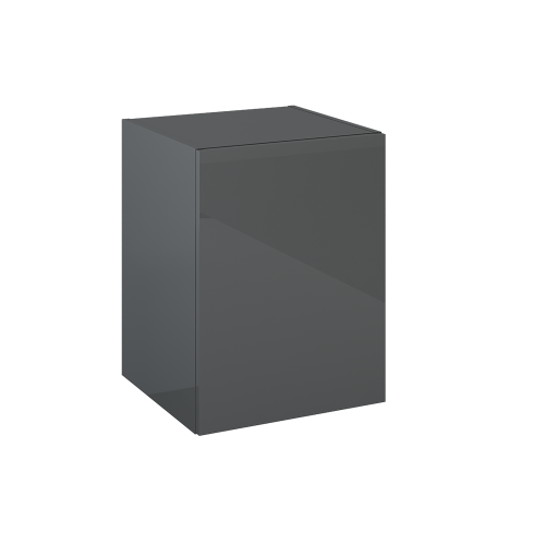 Kontener podblatowy ELITA KWADRO PLUS 40x40cm Wiszący 1D Anthracite