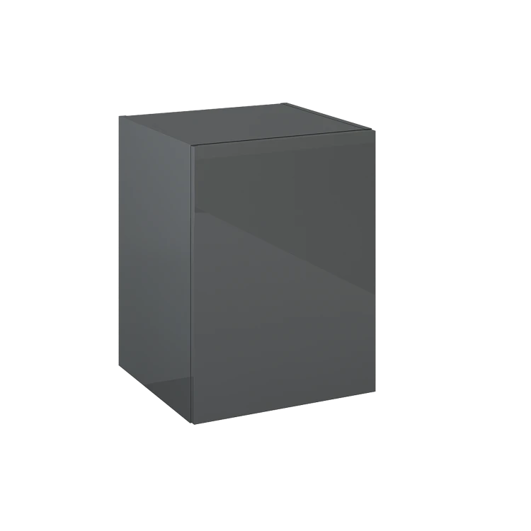 Kontener podblatowy ELITA KWADRO PLUS 40x40cm Wiszący 1D Anthracite