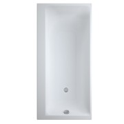 Wanna prostokątna CERSANIT SMART 170x80cm lewa, biała S301-117