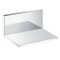 Wylewka wachlarzowa AXOR SHOWER COLLECTION element zewnętrzny, chrom 10942000