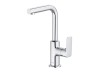Bateria umywalkowa KLUDI PURE&STYLE wysoka, z korkiem, 400250575