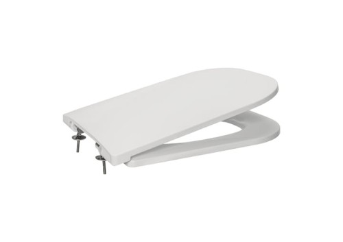 Deska WC ROCA GAP Slim, wolnoopadająca, łatwe wypinanie,biała A801482211