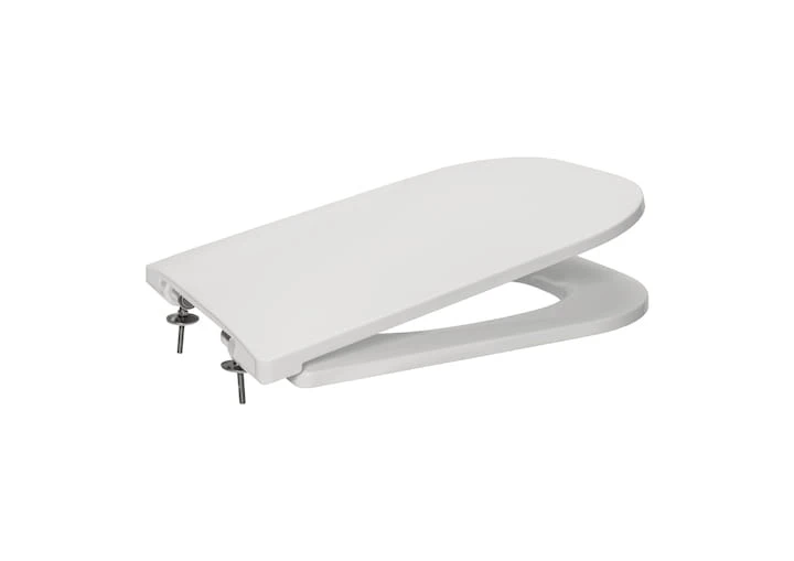 Deska WC ROCA GAP Slim, wolnoopadająca, łatwe wypinanie,biała A801482211