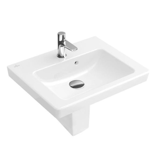 Umywalka VILLEROY&BOCH SUBWAY 2.0 45x37cm, biała 73154501