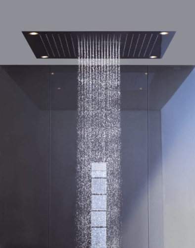 Głowica prysznicowa AXOR SHOWERHEAVEN 97x97cm, sufitowa, z oświetleniem, DN20, chrom 10623800