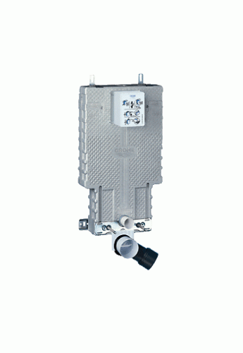 UNISET GROHE do Miski WC Wiszącej 6-9L Wys 111cm (3/6 L, z/stop, do wmurowania) 38643001