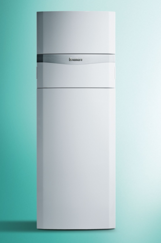 Kocioł gazowy VAILLANT ECOCOMPACT/4 VSC 206/4-5 90 z wbudowanym zasobnikiem c.w.u 90L +  multiMATIC 700 + zestaw do szachtu 0010018221