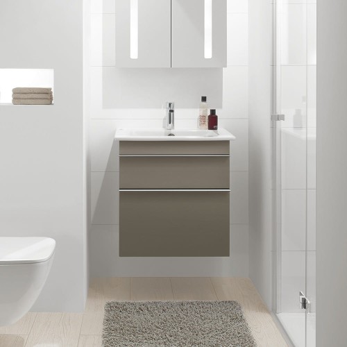 Umywalka VILLEROY&BOCH VENTICELLO 60x50cm, biała 4124G601