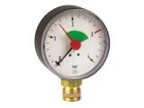Manometr 0-4 bar AFRISO 1/2 RF 100 D101 pionowy 63612