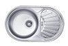 Zlewozmywak DEANTE TWIST, 770x480 z syf. satyna ZEU 011B