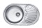 Zlewozmywak DEANTE TWIST, 770x480 z syf. satyna ZEU 011B