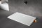 Brodzik prostokątny SANPLAST SPACE MINERAL 80x160x1,5cm, mineralny, biały 645290039001000