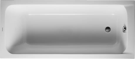Wanna prostokątna DURAVIT D-CODE 160x70cm 700096000000000